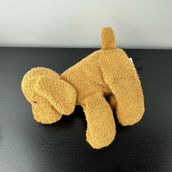 Russ Rare Luv Pets Rusty Puppy Dog 5” Brown Tan Chamois Plush Stuffed Animal - Picture 4 of 6